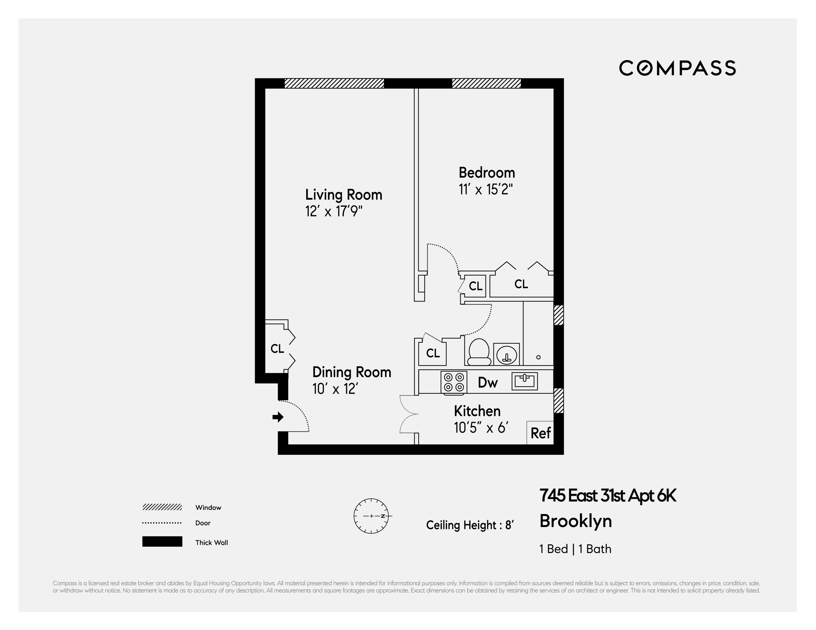 745 East 31st Street, Unit 6K Brooklyn, NY 11210 - Photo 8 of 8