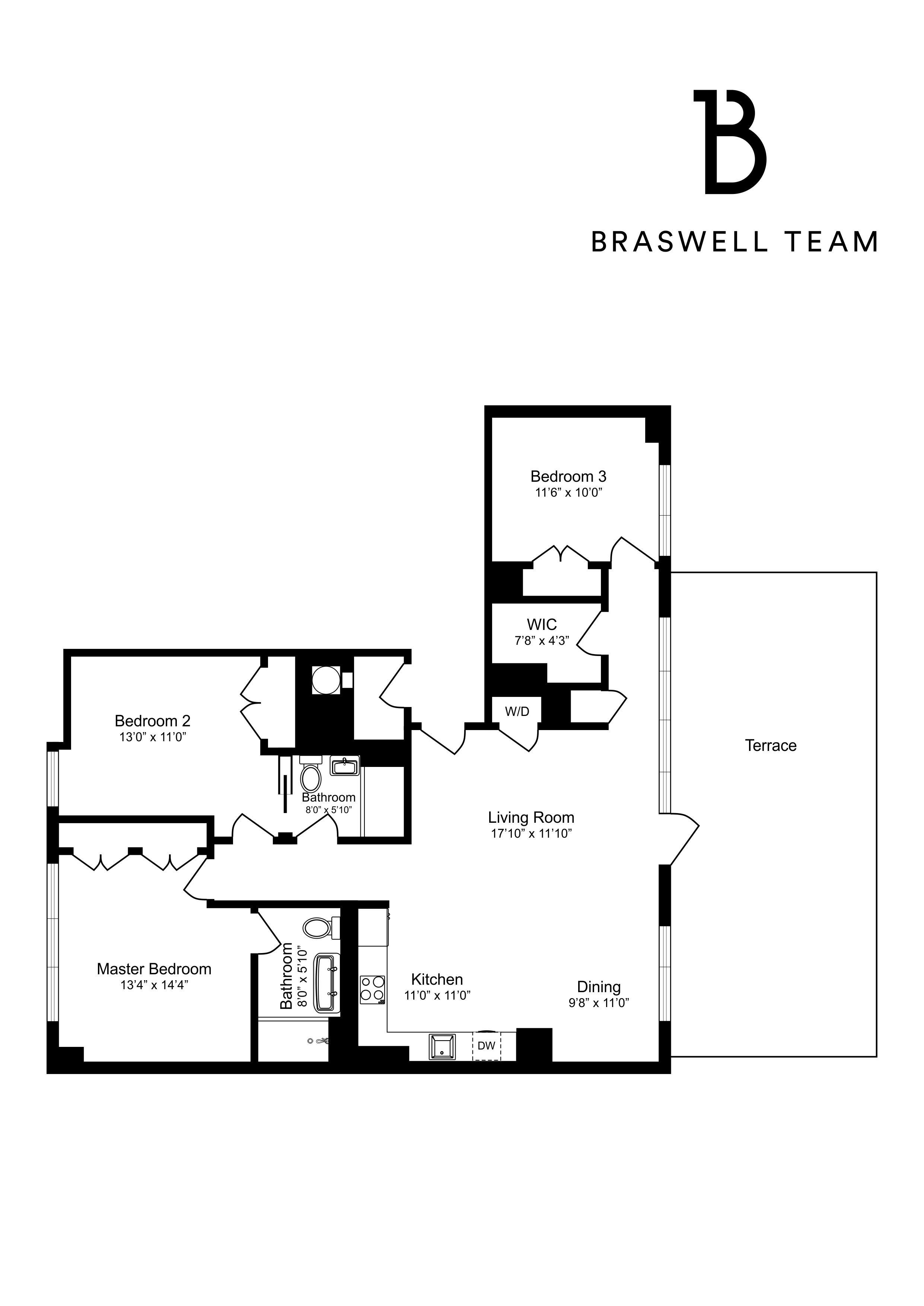 180 Nassau Street, Unit 10N Brooklyn, NY 11201 - Photo 6 of 6