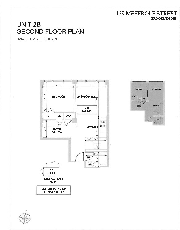 139 Meserole Street, Unit 2B Brooklyn, NY 11206 - Photo 8 of 8