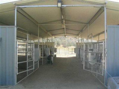 11552 Caliente Creek Road Caliente, CA 93518 - Photo 3 of 6 MD Mare Mare motel has 8-16'x24' stalls. Electricity, lighting and water in both motel & barn.