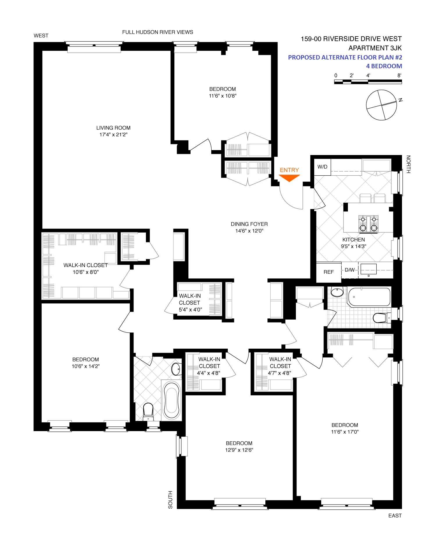 159-00 Riverside Drive West, Unit 3JK Manhattan, NY 10032 - Photo 18 of 18