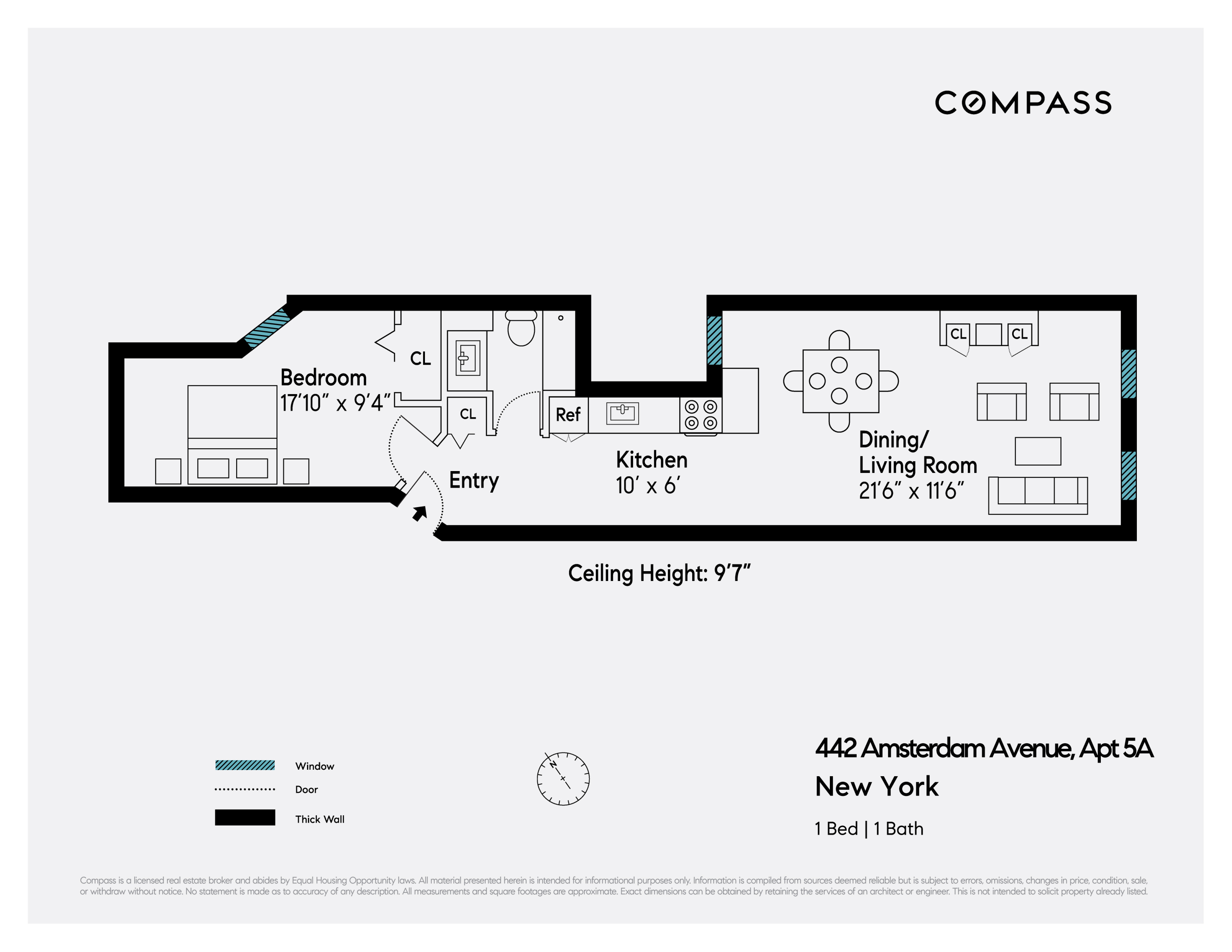 442 Amsterdam Avenue, Unit 5A Manhattan, NY 10024 - Photo 6 of 6