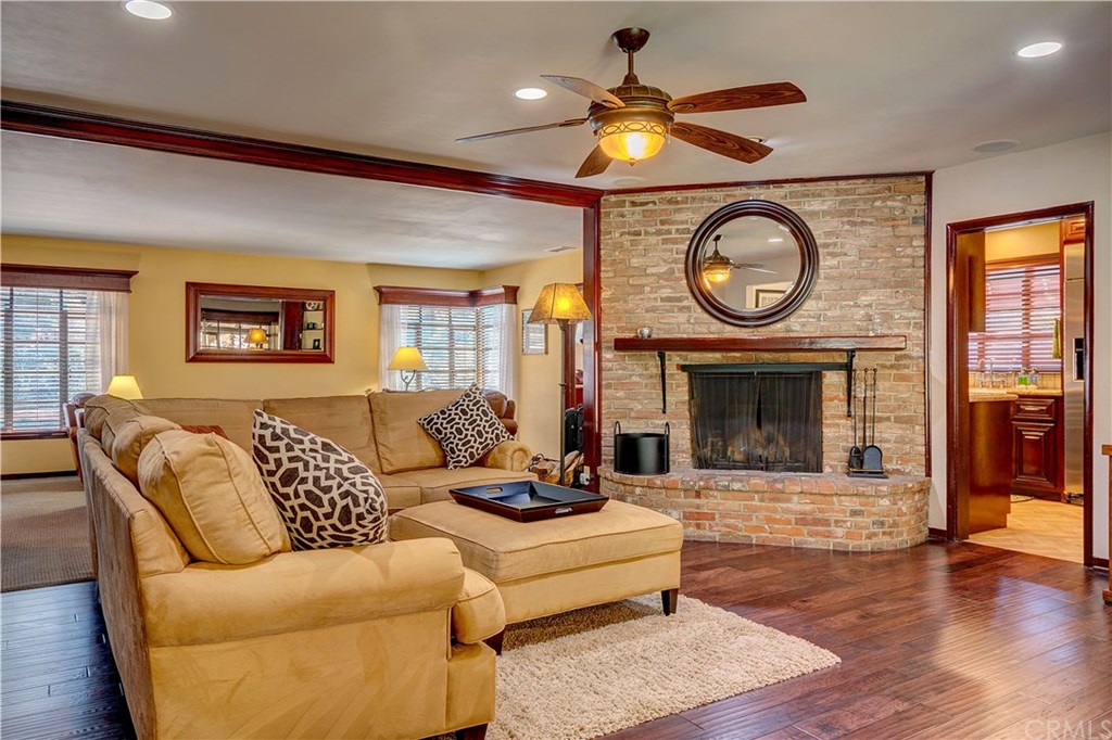 13719 Philadelphia Street Whittier, CA 90601 - Photo 12 of 45 Den and living room with entrances into the kitchen