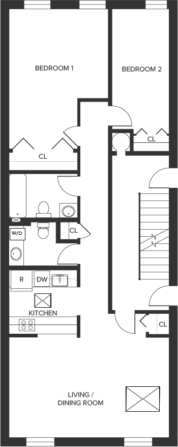 373 Bleecker Street, Unit 5AD Manhattan, NY 10014 - Photo 10 of 10