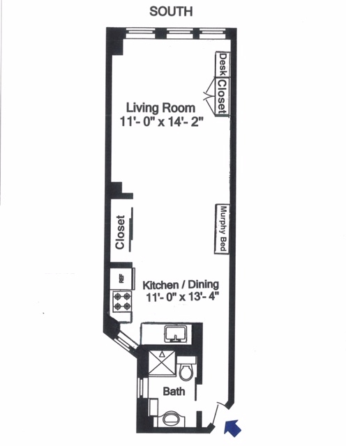 126 West 73rd Street, Unit 1A Manhattan, NY 10023 - Photo 6 of 6