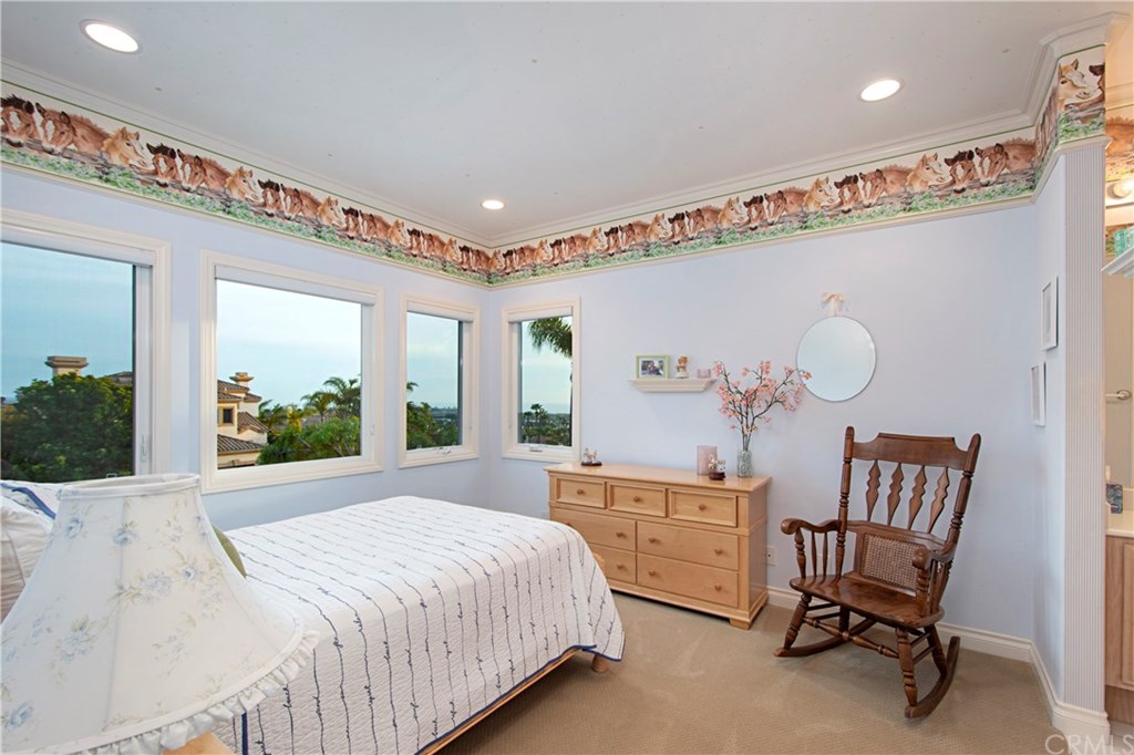 23 Emerald Glen Laguna Niguel, CA 92677 - Photo 36 of 56 Ocean view bedroom