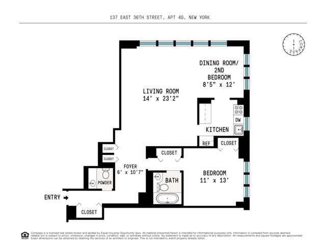 137 East 36th Street, Unit 4G Manhattan, NY 10016 - Photo 13 of 13