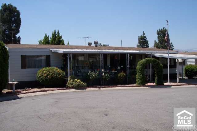 3883 Buchanan Street, Unit 128 Riverside, CA 92503 - Photo 1 of 1 Front of mobile home
