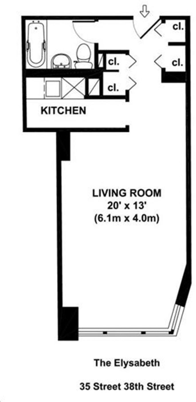 35 East 38th Street, Unit 3F Manhattan, NY 10016 - Photo 6 of 6