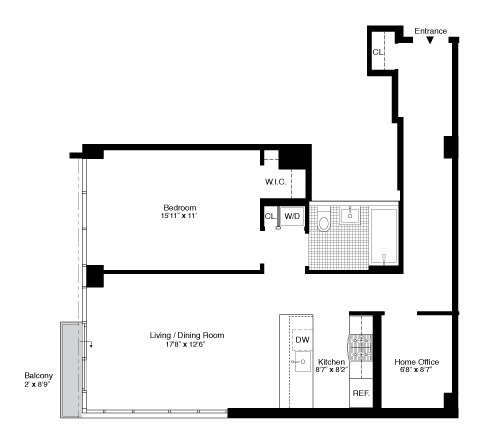 14 West 14th Street, Unit 4B Manhattan, NY 10011 - Photo 6 of 6