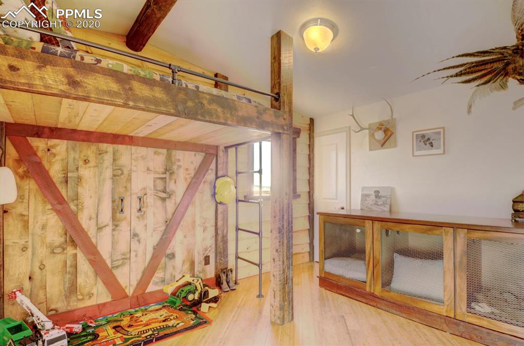 3235 South Meridian Road Colorado Springs, CO 80929 - Photo 28 of 36 3rd Bedroom with very cool Bunk bed. Very sturdy!