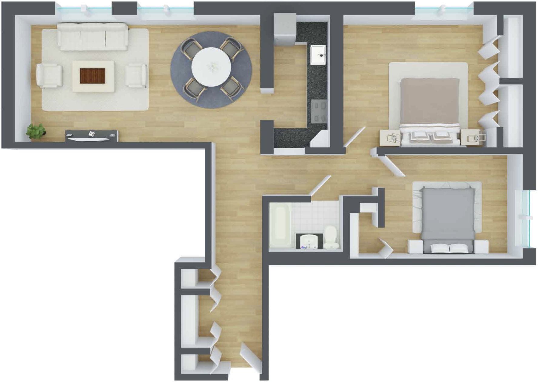 1919 Madison Avenue, Unit 317 Manhattan, NY 10035 - Photo 4 of 4