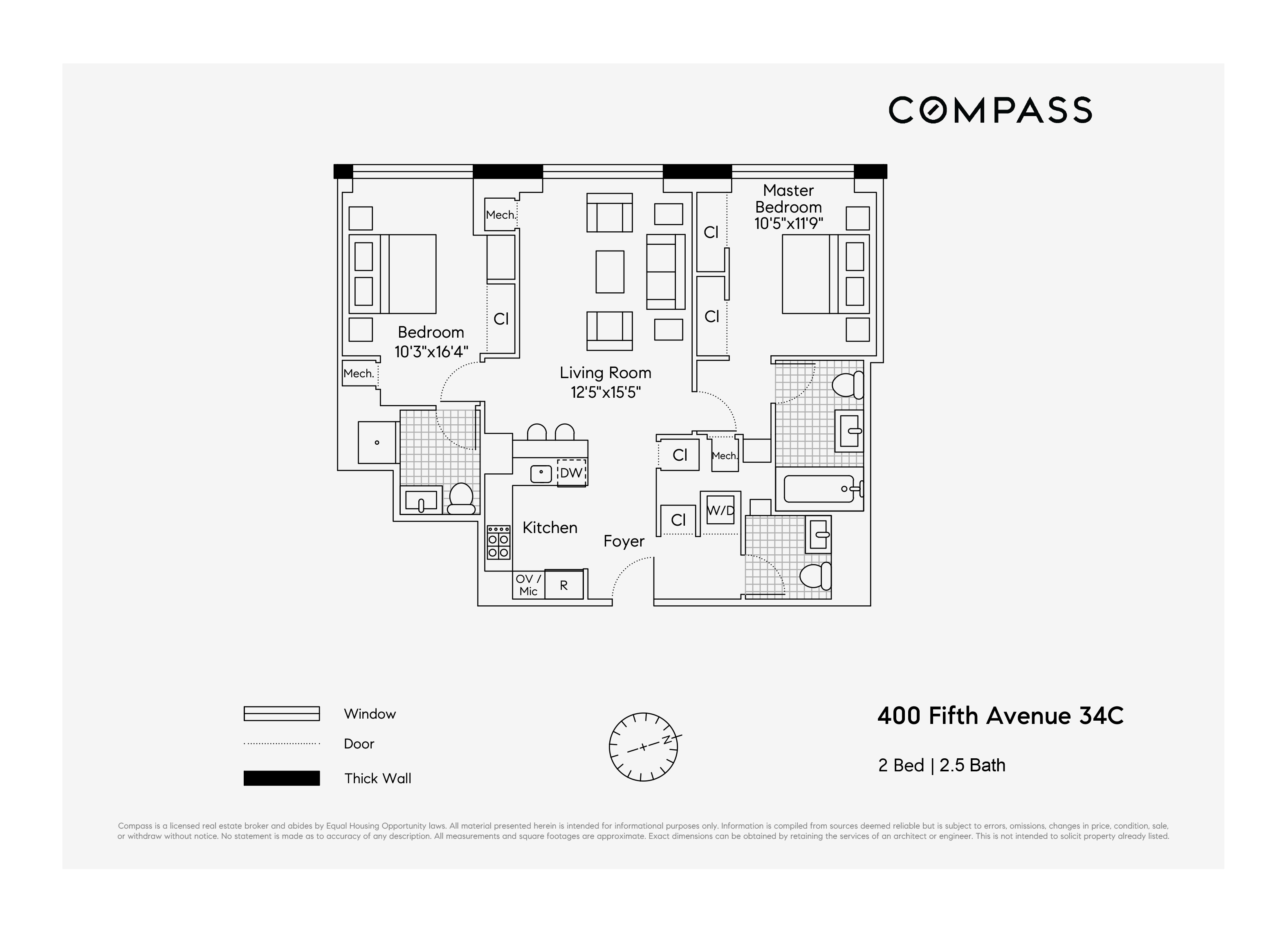 400 5th Avenue, Unit 34C Manhattan, NY 10018 - Photo 6 of 6