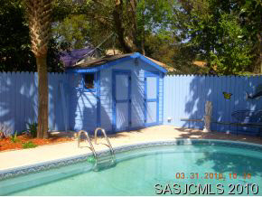 372 Shamrock Road St. Augustine, FL 32086 - Photo 12 of 12 Changing Room Storage