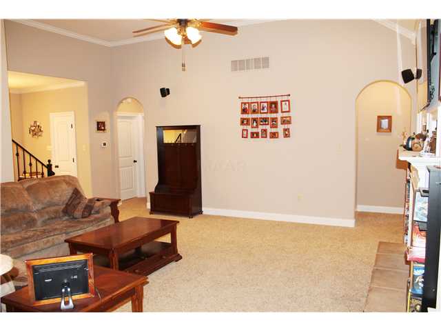 466 Leta Loop Brighton, TN 38011 - Photo 21 of 25 another view of this huge living room. Wired for surround sound as well!