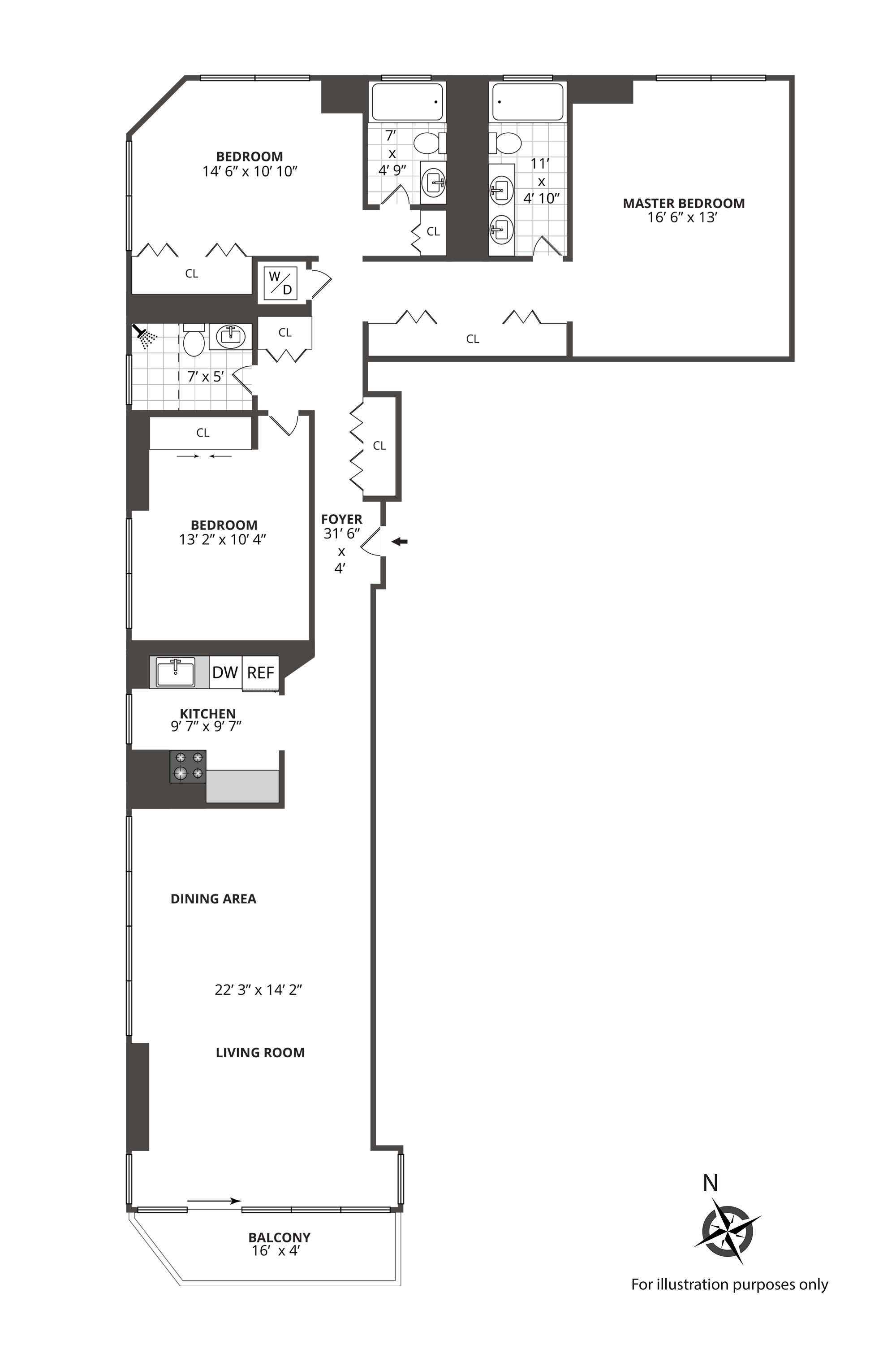 330 East 75th Street, Unit 17A Manhattan, NY 10021 - Photo 12 of 12