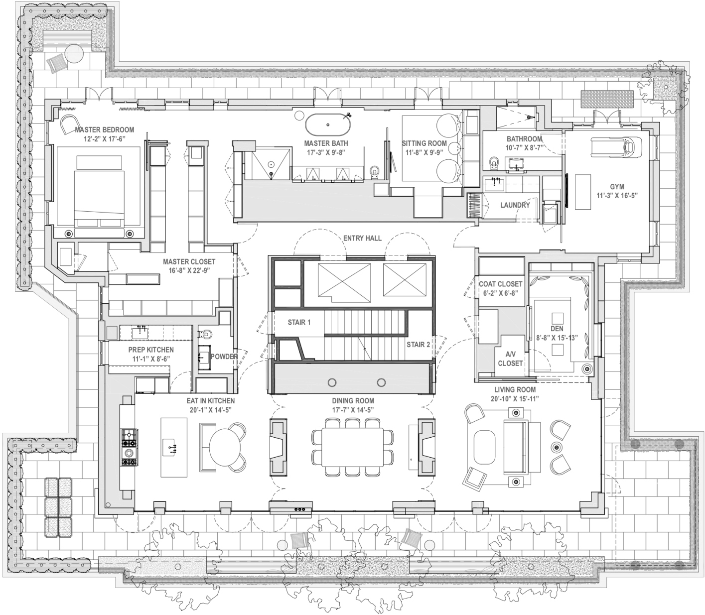 130 West 12th Street, Unit PH Manhattan, NY 10011 - Photo 13 of 14