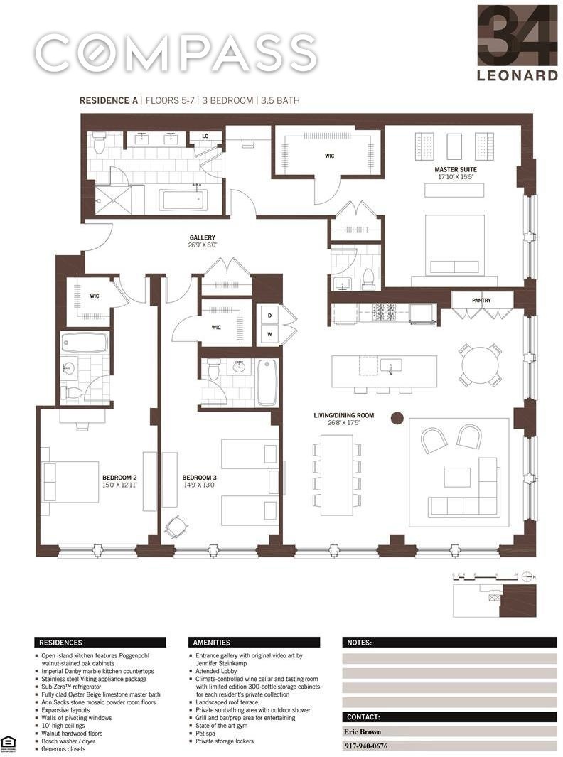 34 Leonard Street, Unit 6A Manhattan, NY 10013 - Photo 15 of 15