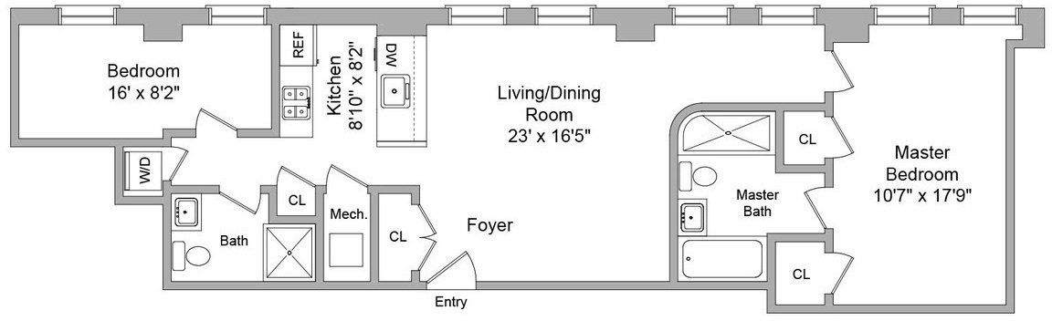 11 East 36th Street, Unit 805 Manhattan, NY 10016 - Photo 7 of 7