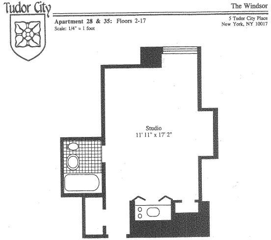 5 Tudor City Place, Unit 1435 Manhattan, NY 10017 - Photo 6 of 6