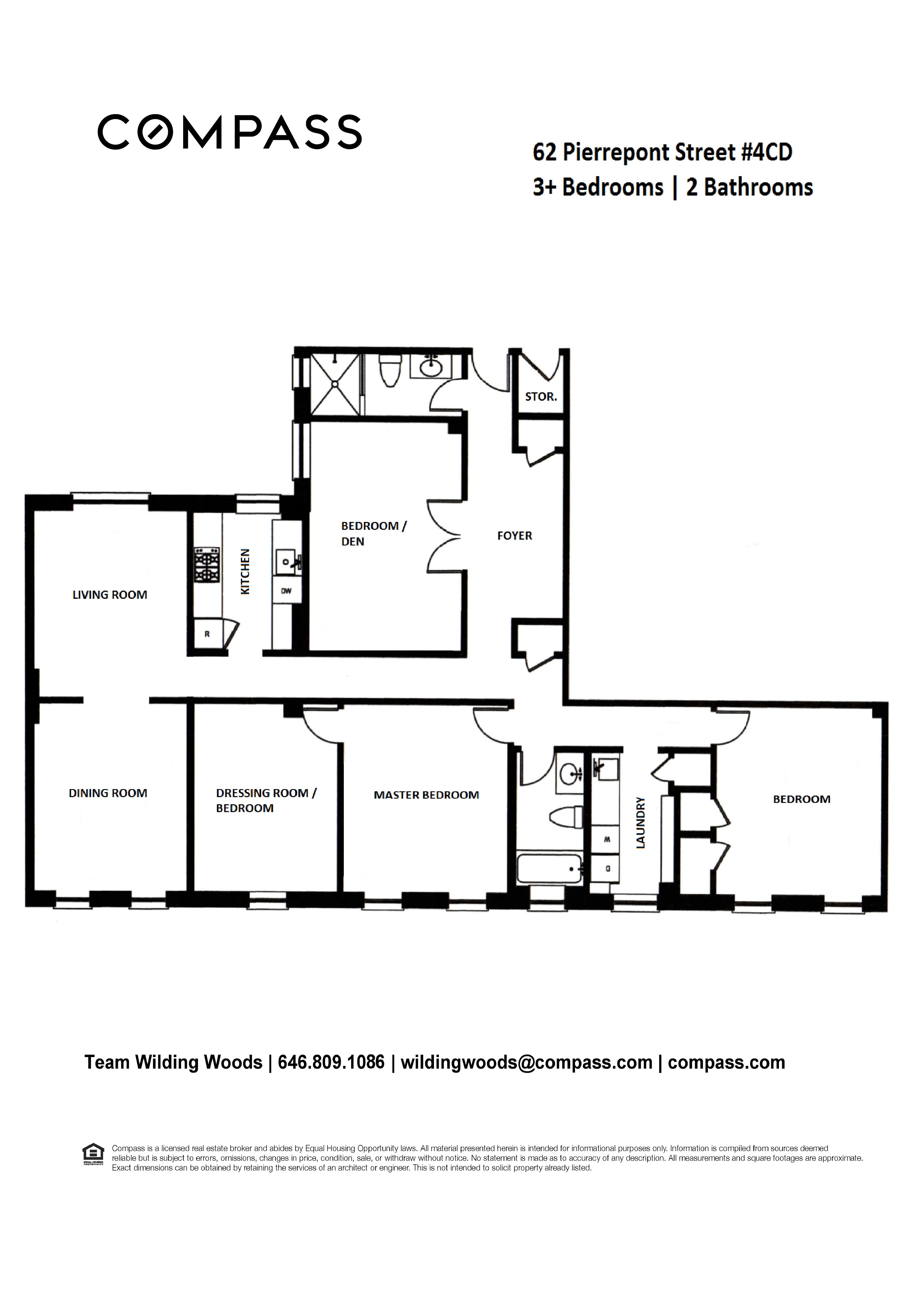 62 Pierrepont Street, Unit 4CD Brooklyn, NY 11201 - Photo 16 of 16