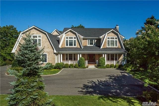 1326 Ridge Road Laurel Hollow, NY 11791 - Photo 1 of 1 Gorgeous Hamptons Style