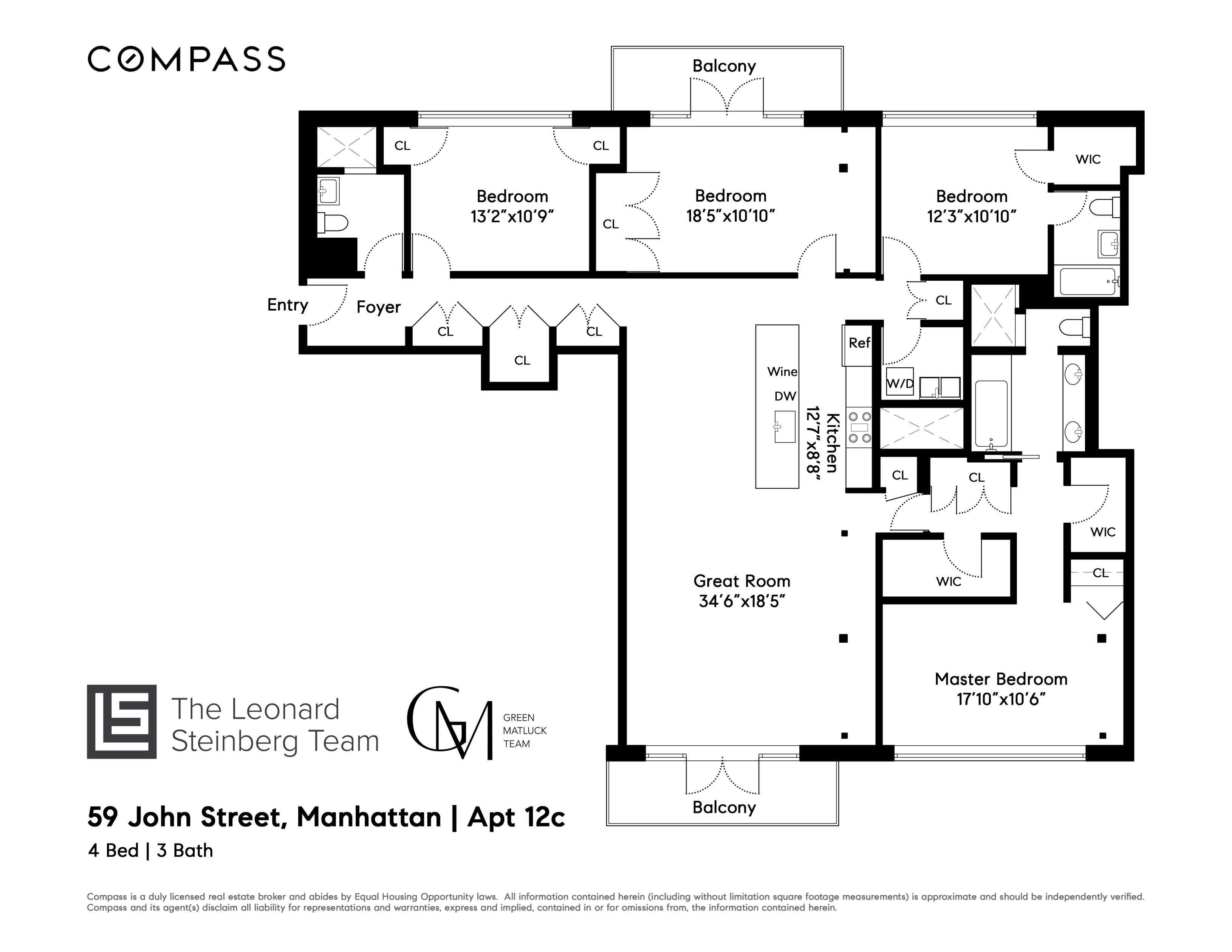 59 John Street, Unit 12C Manhattan, NY 10038 - Photo 21 of 22