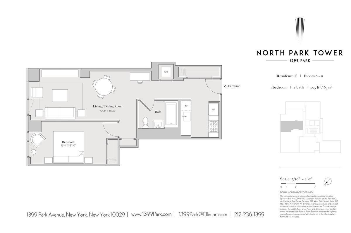 1399 Park Avenue, Unit 6E Manhattan, NY 10029 - Photo 15 of 15