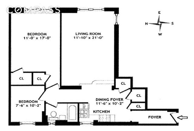 420 Central Park West, Unit 5G Manhattan, NY 10025 - Photo 13 of 13