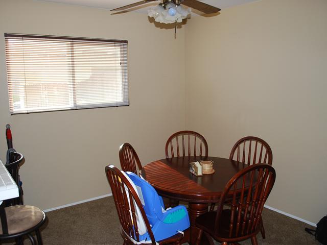 11941 Royal Road, Unit C El Cajon, CA 92021 - Photo 12 of 25 Separate Dining Room with Ceiling Fan