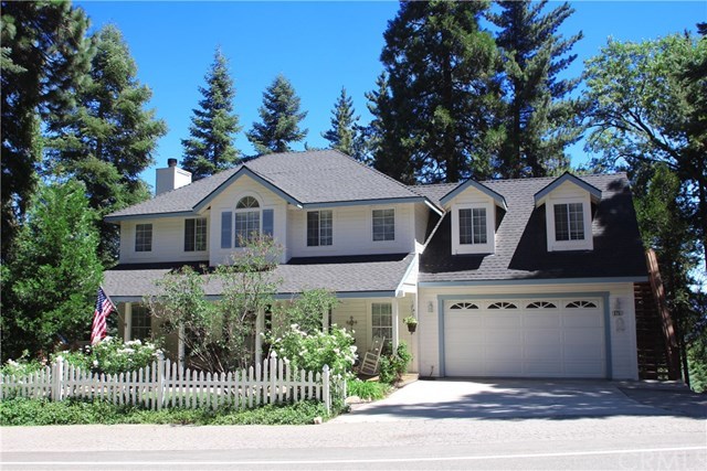 375 Grandview Road Twin Peaks, CA 92391 - Photo 1 of 30 Front of home featuring level entry and easy access to street