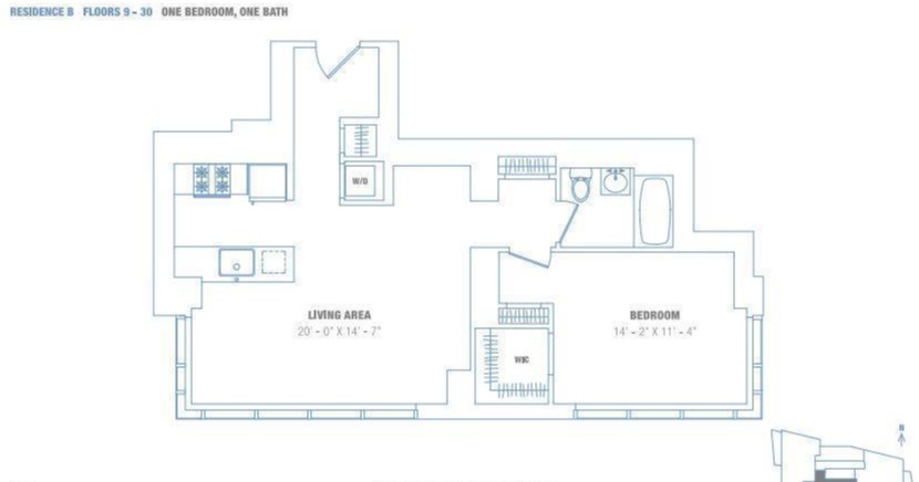 306 West 48th Street, Unit 11B Manhattan, NY 10036 - Photo 8 of 8