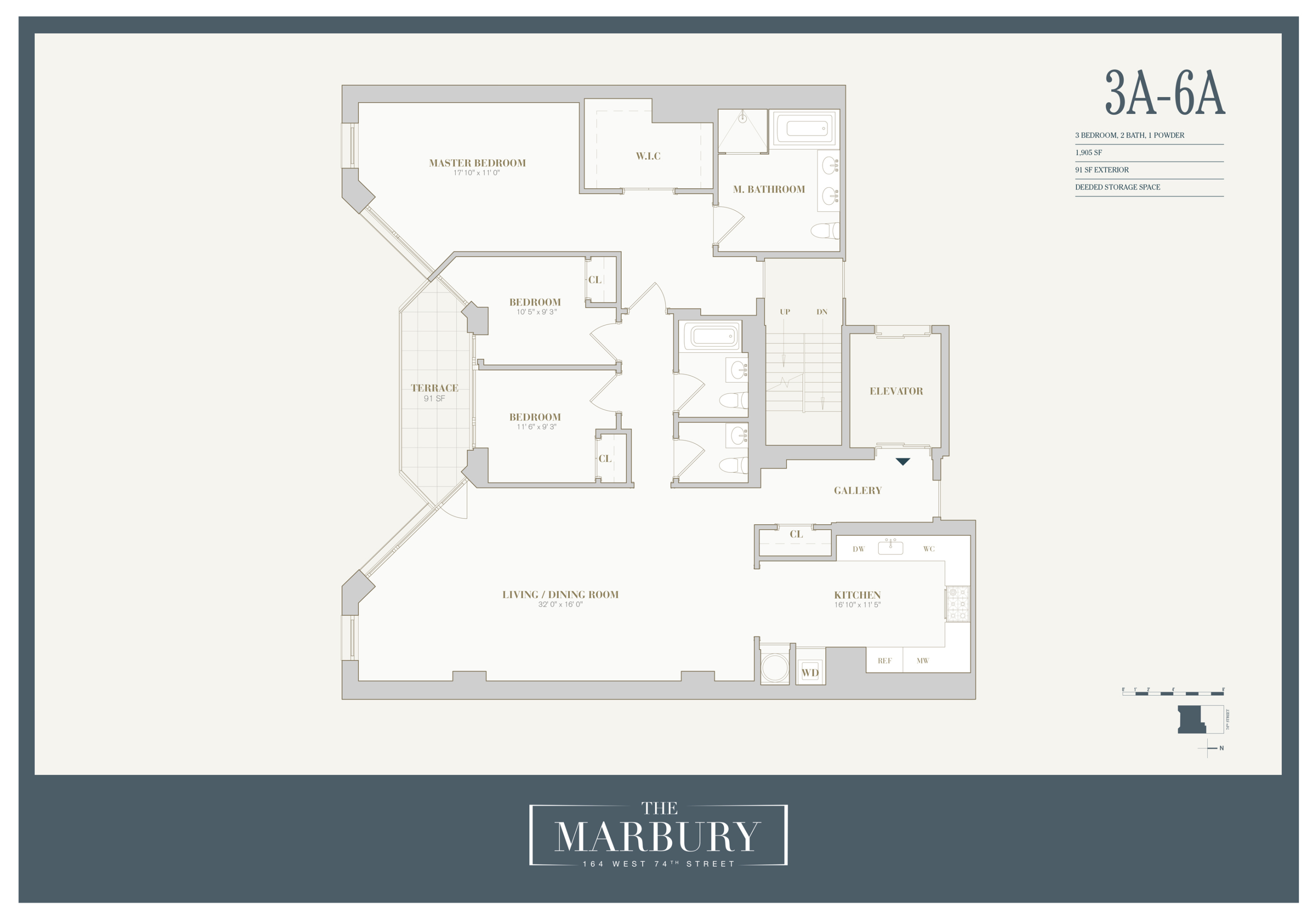 164 West 74th Street, Unit 4A Manhattan, NY 10023 - Photo 25 of 25