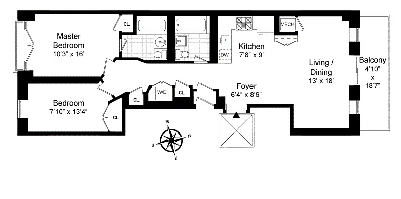 347 3rd Street, Unit 3A Brooklyn, NY 11215 - Photo 6 of 6