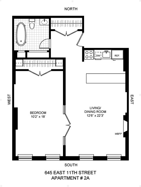 645 East 11th Street, Unit 2A Manhattan, NY 10009 - Photo 9 of 9