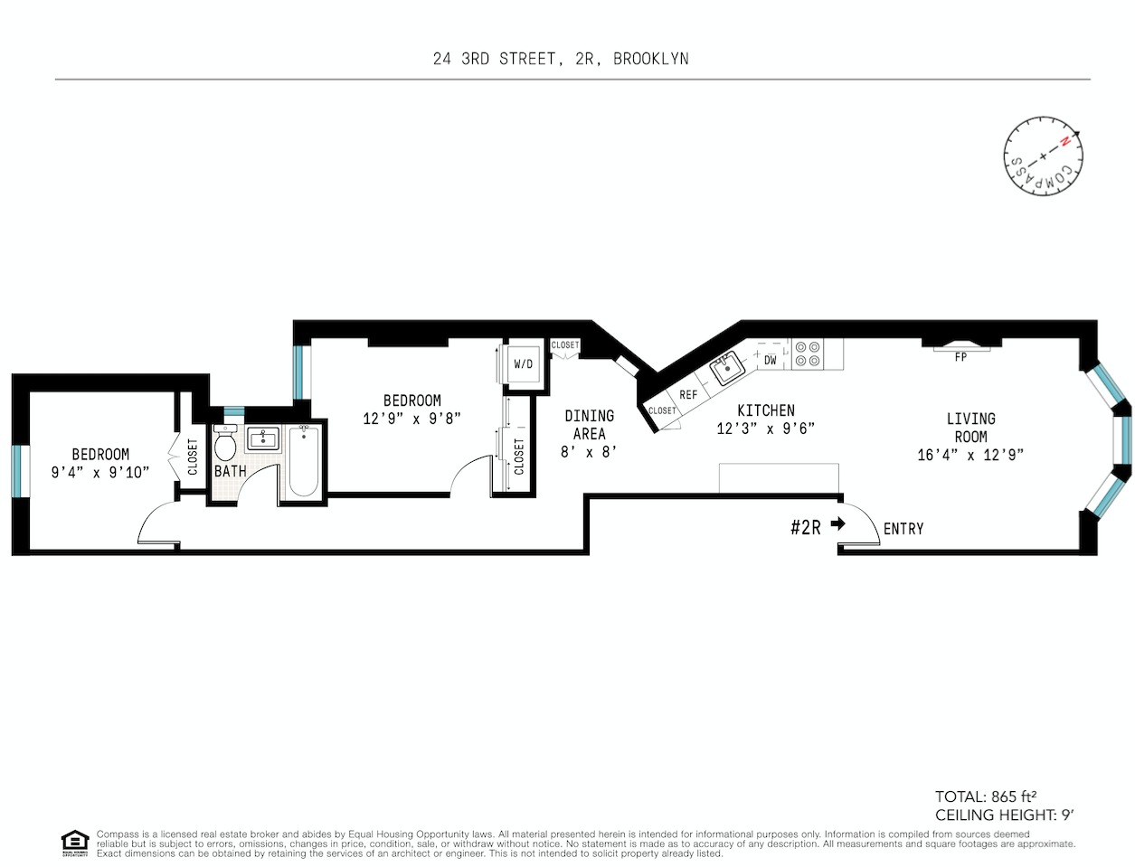 24 3rd Street, Unit 2R Brooklyn, NY 11231 - Photo 5 of 5