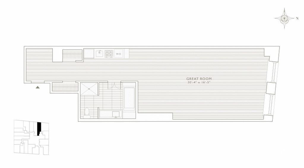 20 Pine Street, Unit 1217 Manhattan, NY 10005 - Photo 12 of 37