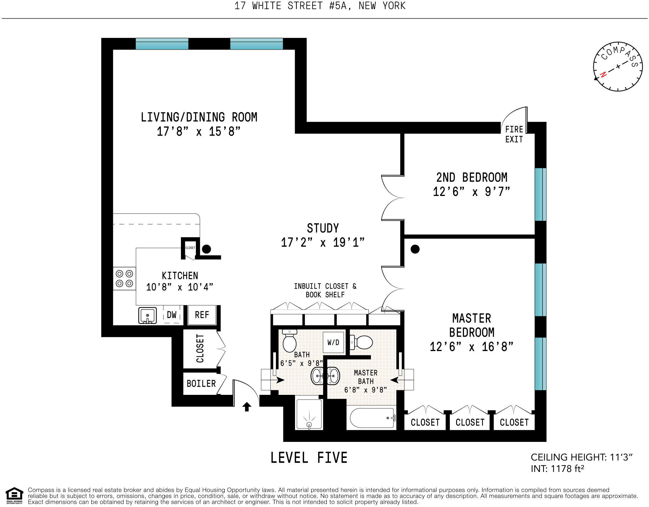 17 White Street, Unit 5A Manhattan, NY 10013 - Photo 9 of 10