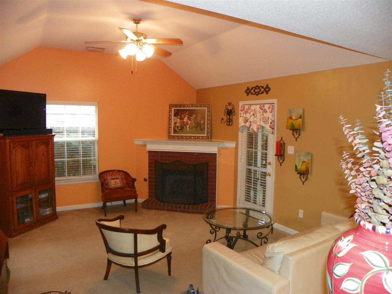 10097 Cross Ridge Road Cordova, TN 38018 - Photo 3 of 18 View from kitchen sink. The chef enjoys cooking and conversation, too.