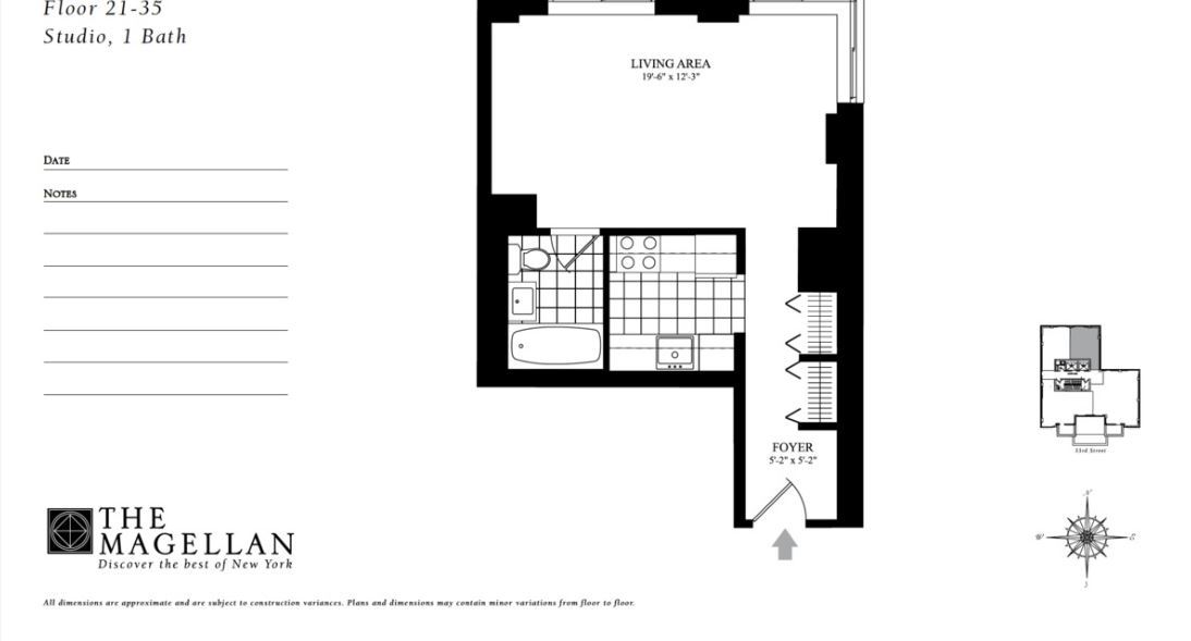 35 West 33rd Street, Unit 25B Manhattan, NY 10001 - Photo 16 of 16