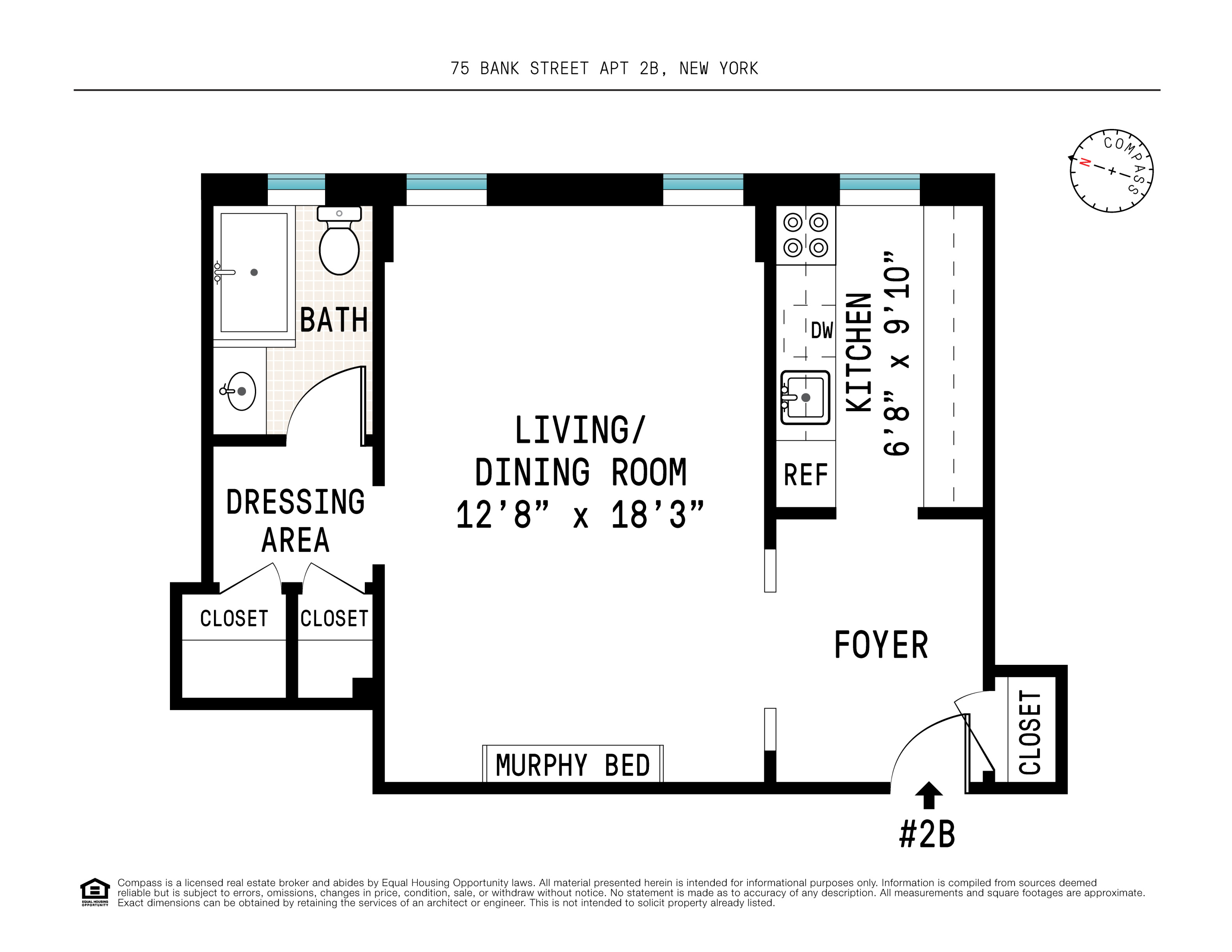 75 Bank Street, Unit 2B Manhattan, NY 10014 - Photo 10 of 10