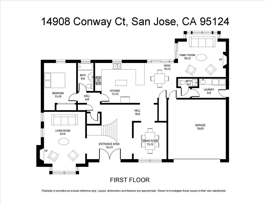 14908 Conway Avenue San Jose, CA 95124 - Photo 15 of 16