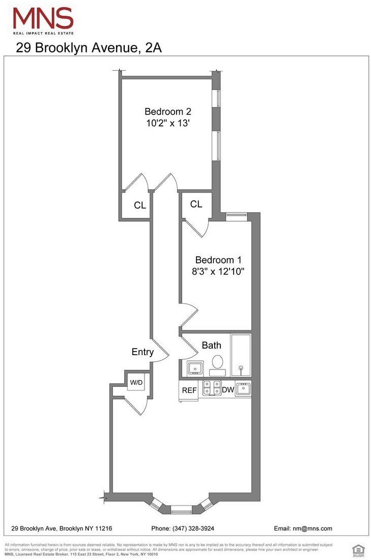 29 Brooklyn Avenue, Unit 1A Brooklyn, NY 11216 - Photo 6 of 6