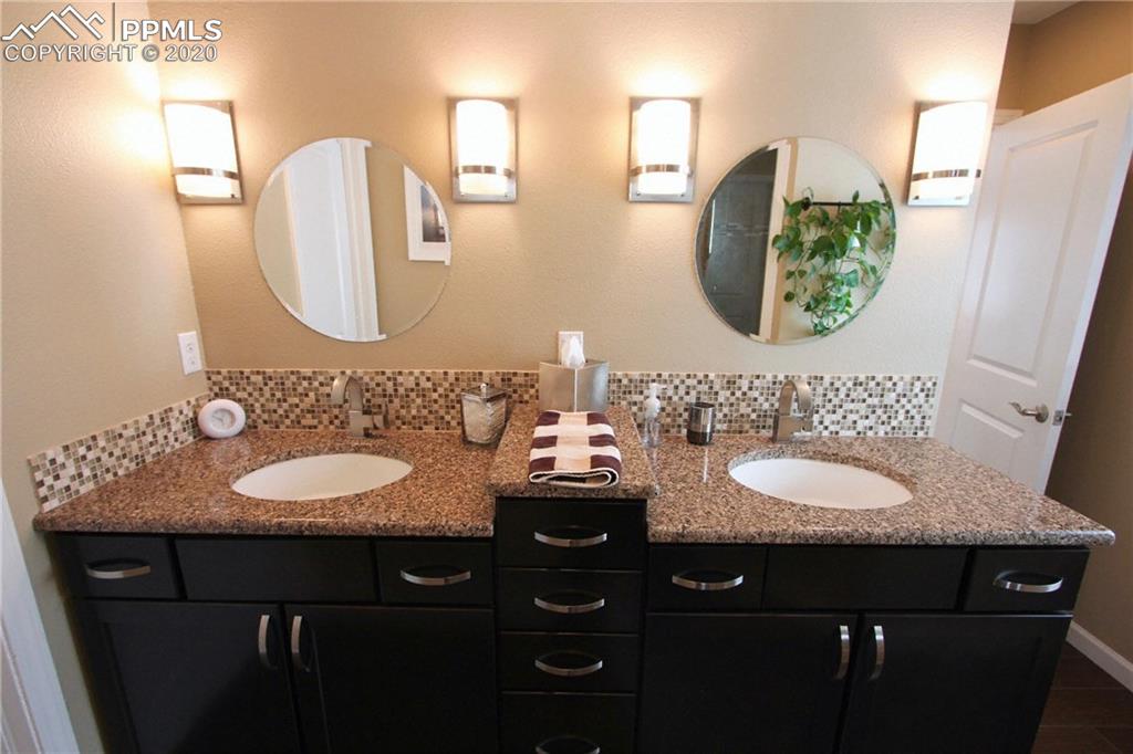 210 Crystal Park Road Manitou Springs, CO 80829 - Photo 13 of 34 Granite Double Vanity