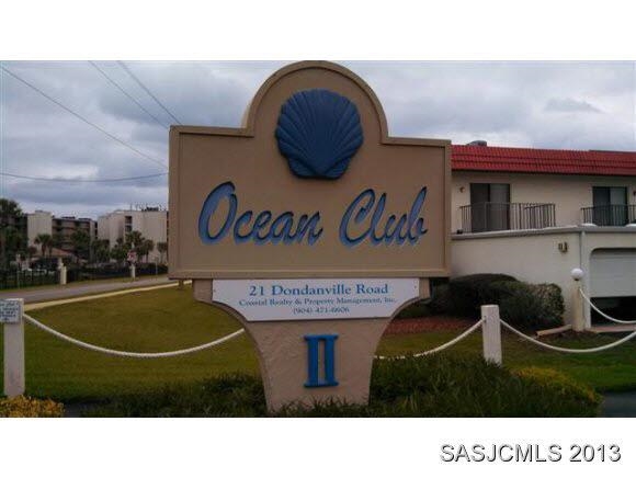 21 Dondanville Road, Unit 40 St. Augustine, FL 32080 - Photo 1 of 9