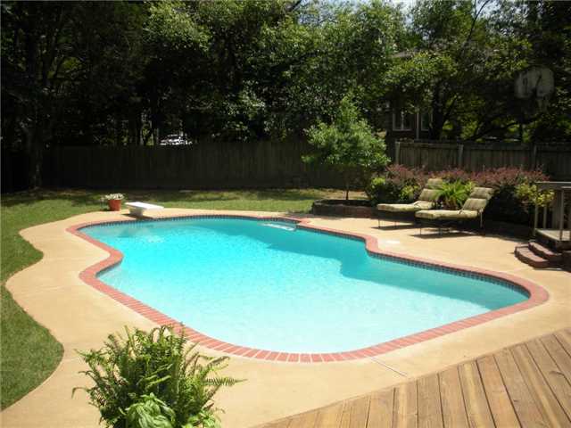 312 Burrows Road Collierville, TN 38017 - Photo 10 of 12 Gorgeous gunite pool has just been replastered and is ready for the hot summer months ahead!