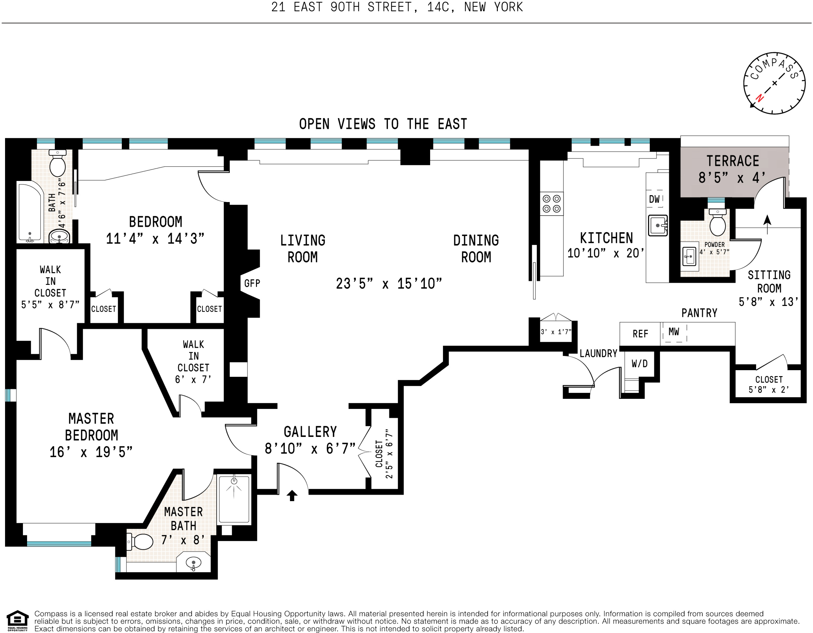 21 East 90th Street, Unit 14C Manhattan, NY 10128 - Photo 11 of 11