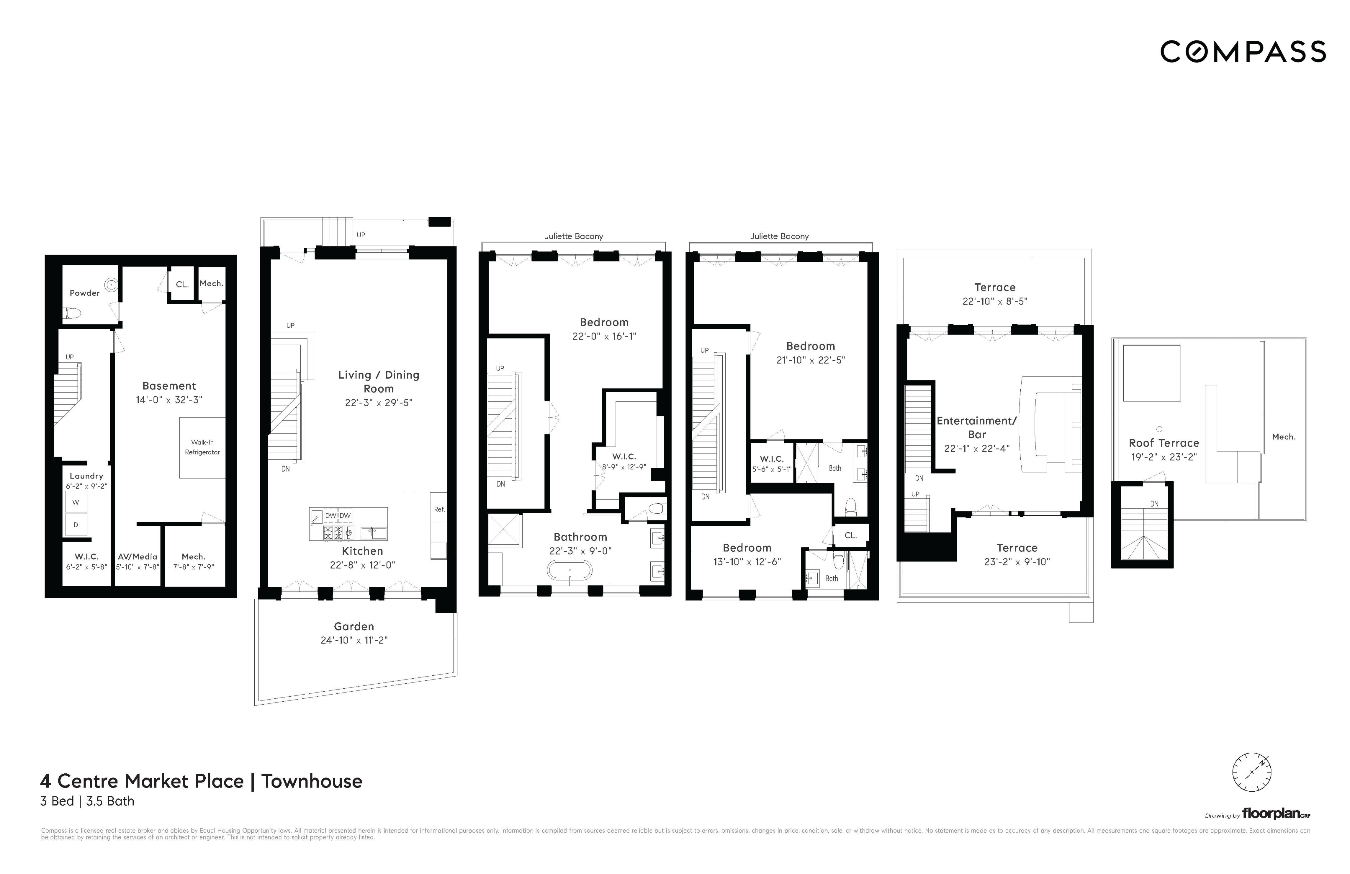 4 Centre Market Place Manhattan, NY 10013 - Photo 15 of 15