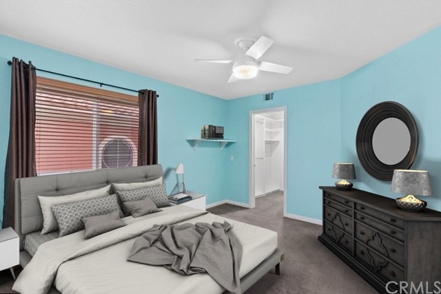 16 Flores Lake Forest, CA 92610 - Photo 21 of 24 Upstairs bedroom with lovely, large walk in closet.