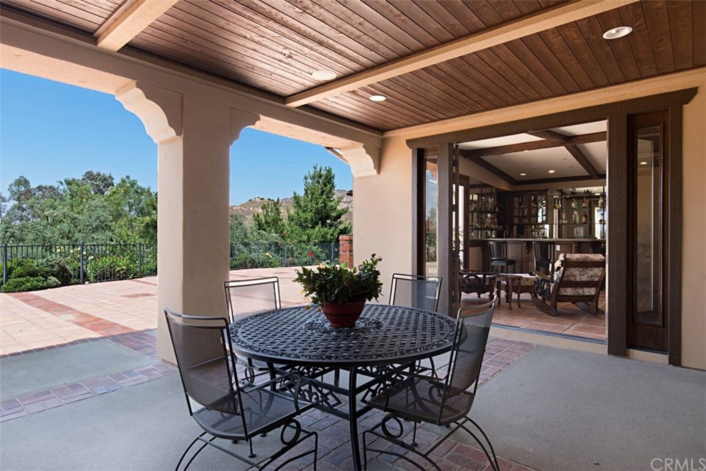 1640 Hillside Avenue Norco, CA 92860 - Photo 55 of 75 Covered patio off kitchen and entertainment room